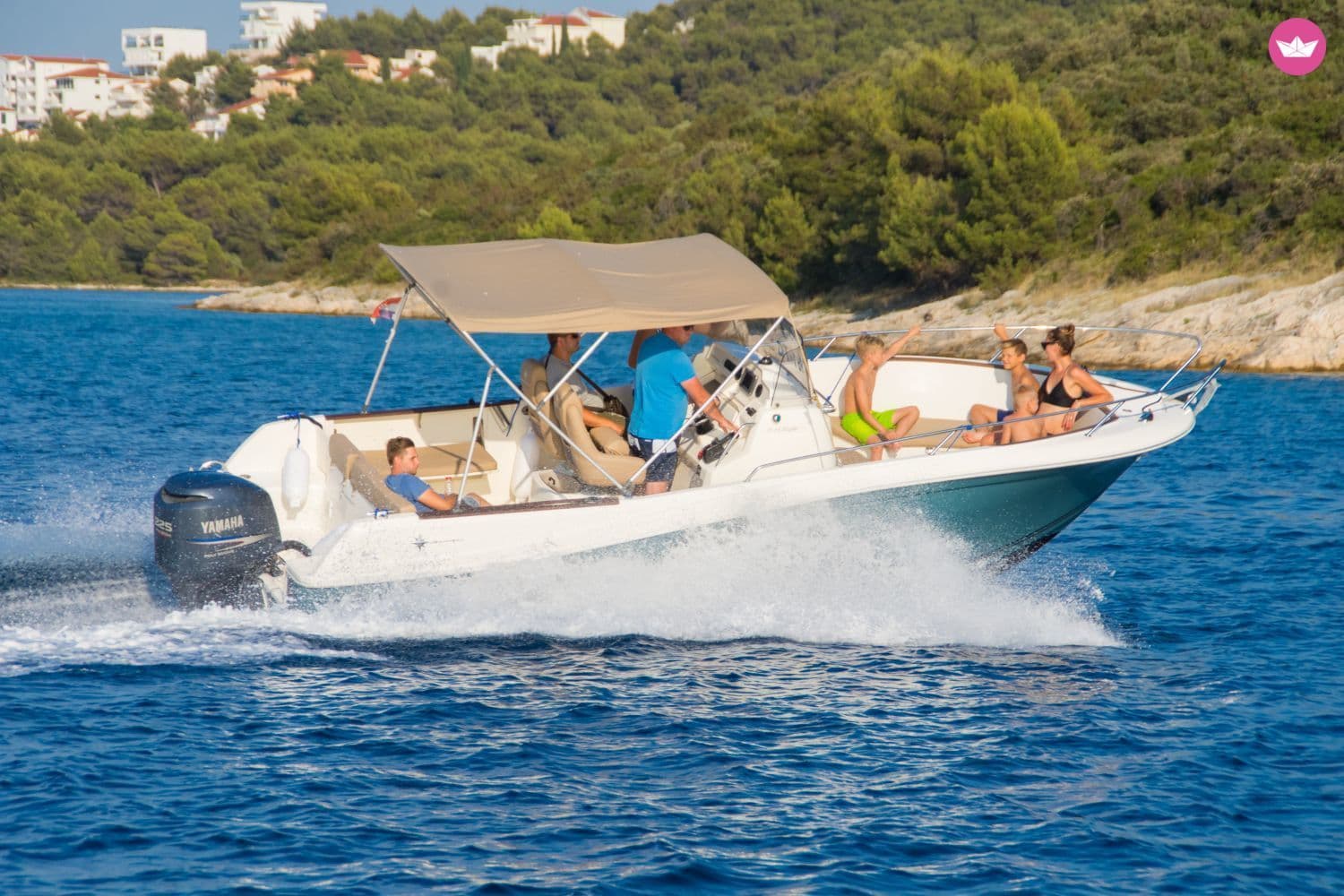 Jeanneau Cap Camarat 7.5 – Trogir