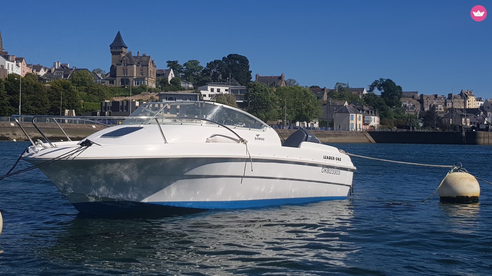 Jeanneau Leader 545 – Douarnenez