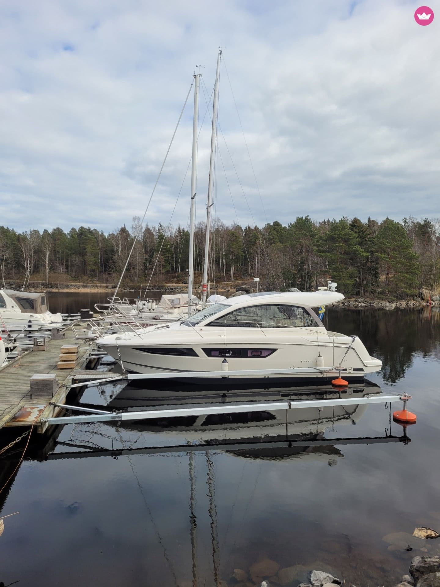 Jeanneau Leader 9 – GäVle