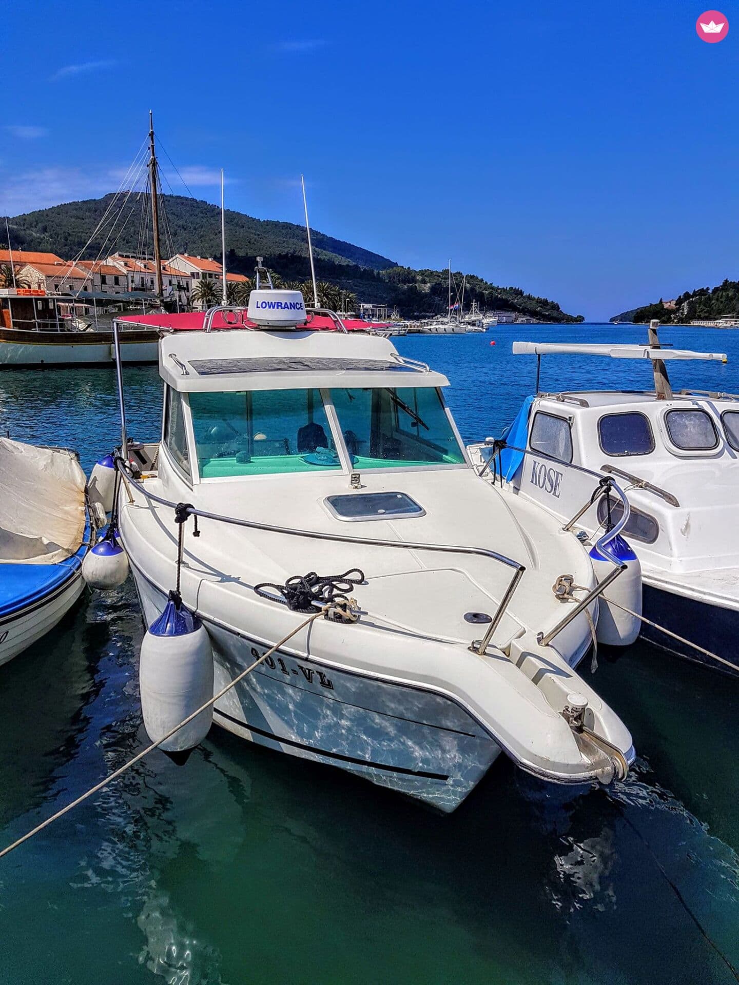 Jeanneau Merry Fisher 700 – Vela Luka