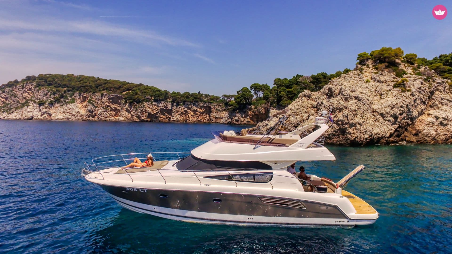 Jeanneau Prestige 440 FLY – Dubrovnik 16333