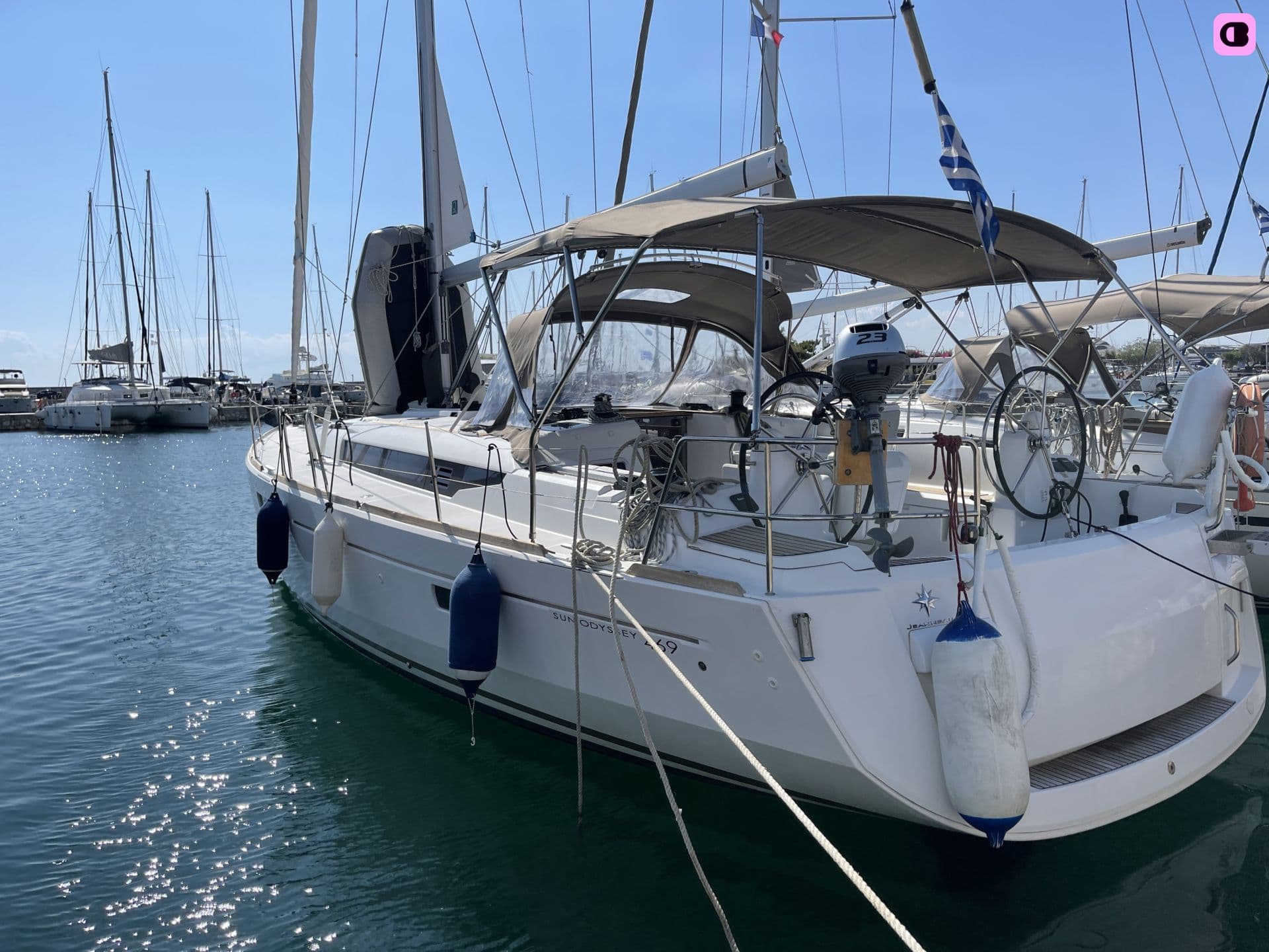 Jeanneau Sun Odysses 469 – Alimos