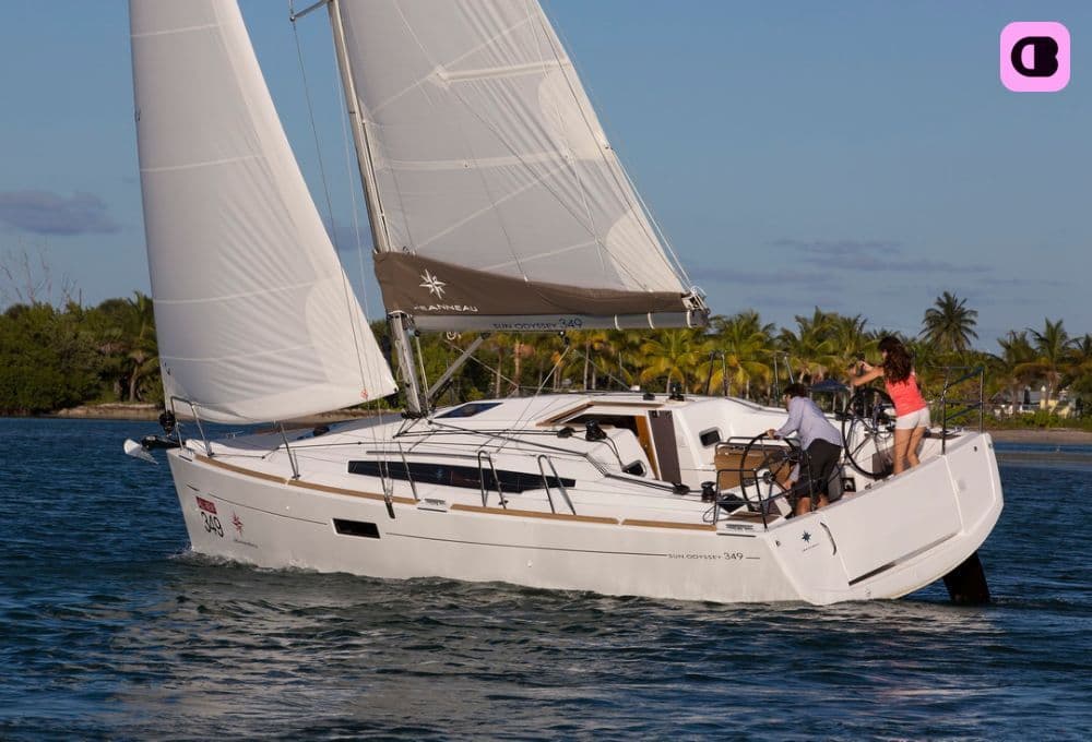 Jeanneau SUN Odyssey 349 – Lefkada