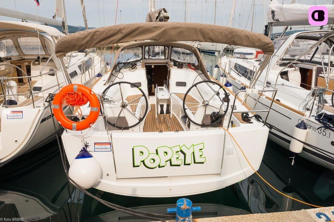 Jeanneau SUN Odyssey 349 – Pirovac