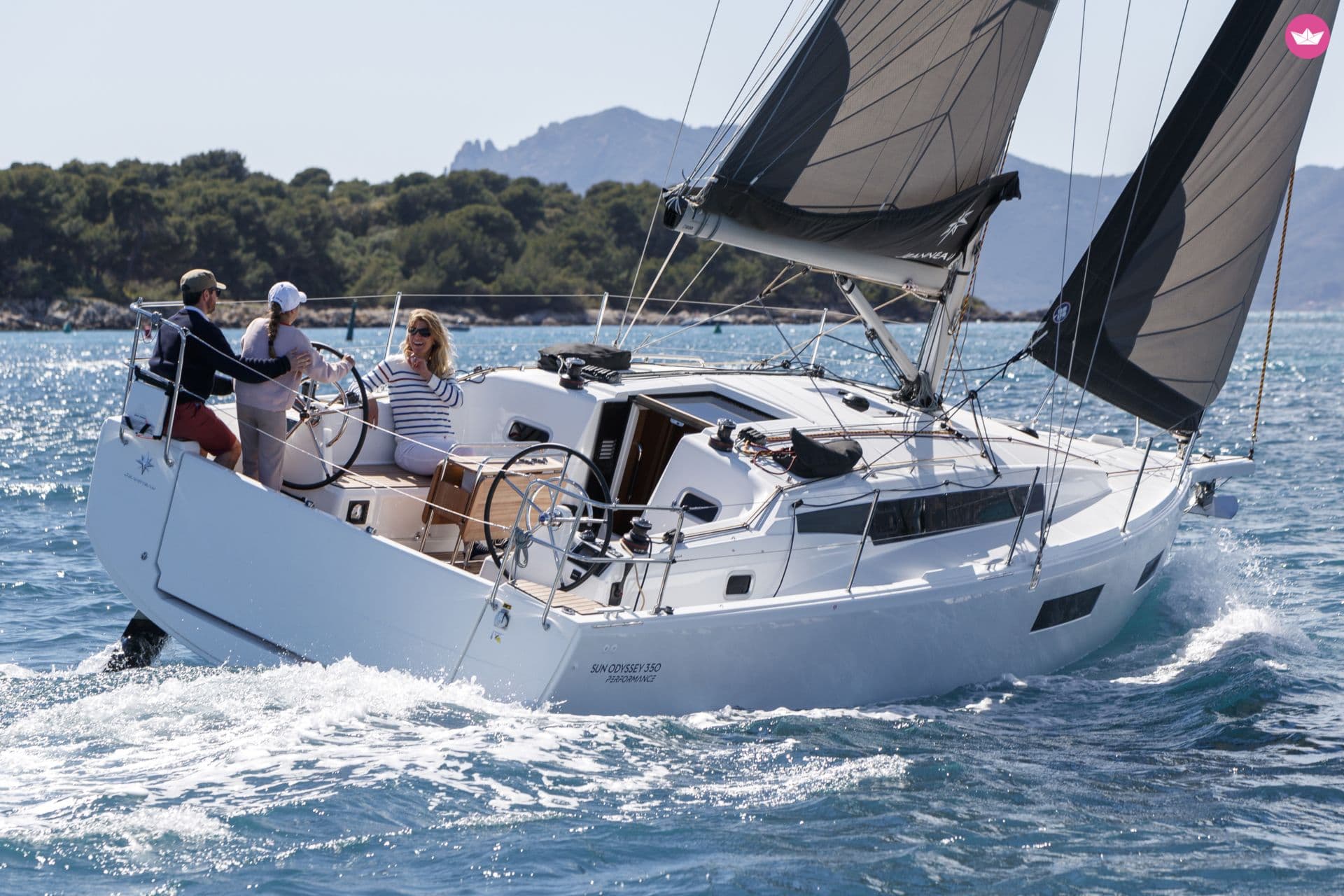 Jeanneau SUN Odyssey 350 – Leggiuno