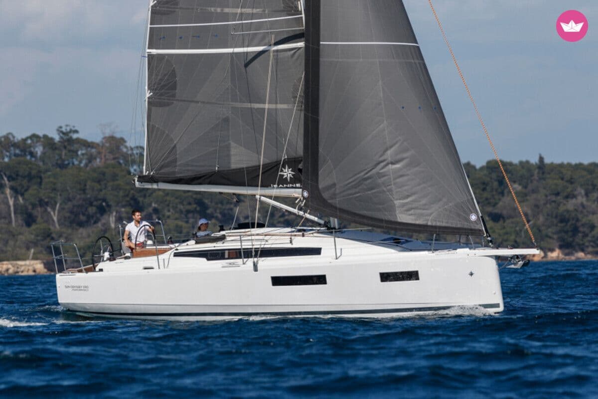 Jeanneau sun odyssey 350 – Makkum