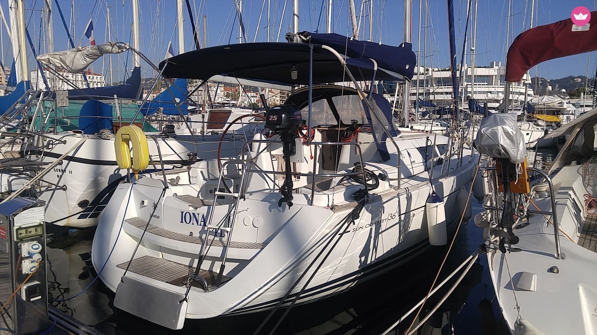 Jeanneau SUN Odyssey 36I – Cannes