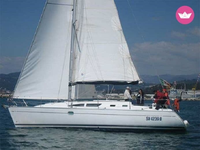 Jeanneau SUN Odyssey 37 – Le Grazie