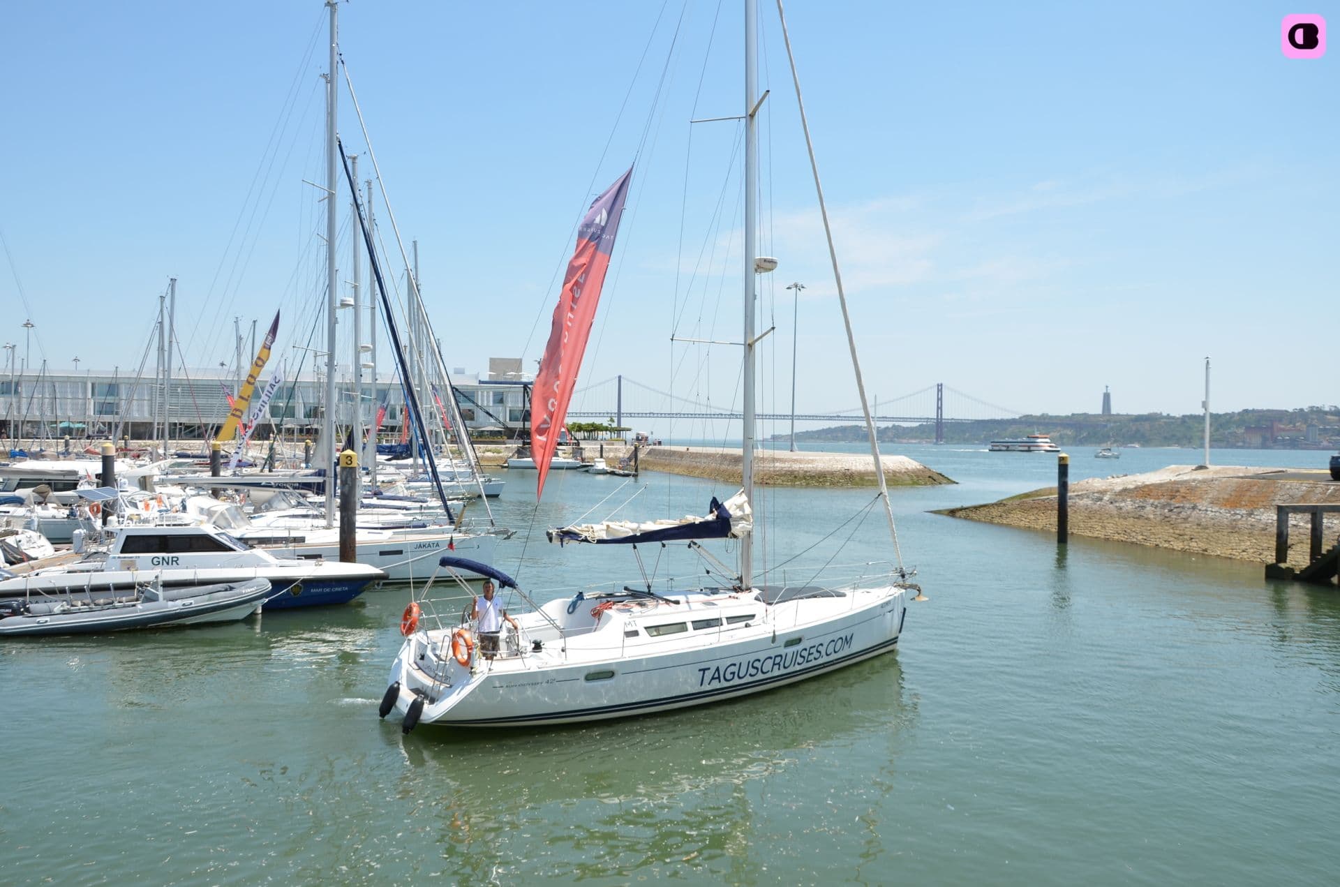 Jeanneau SUN Odyssey 42I – Lisbon