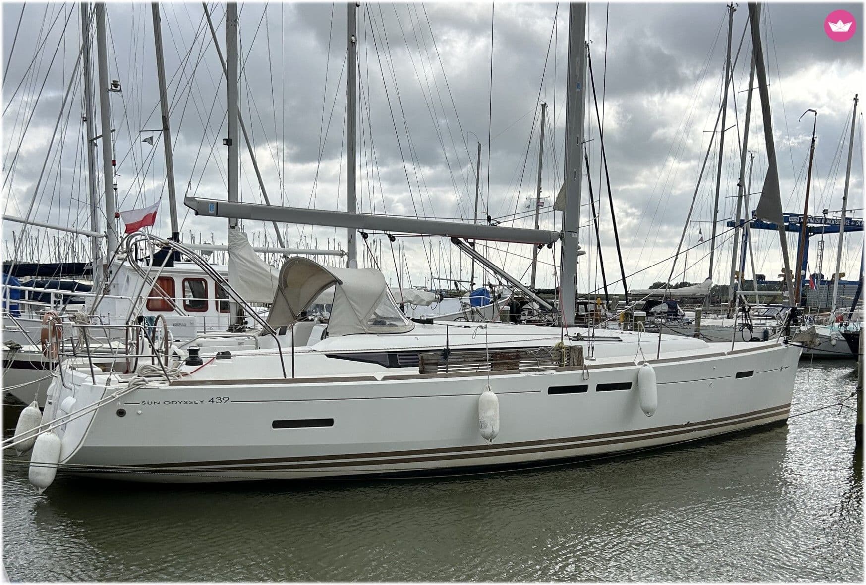 Jeanneau Sun Odyssey 439 – Lemmer