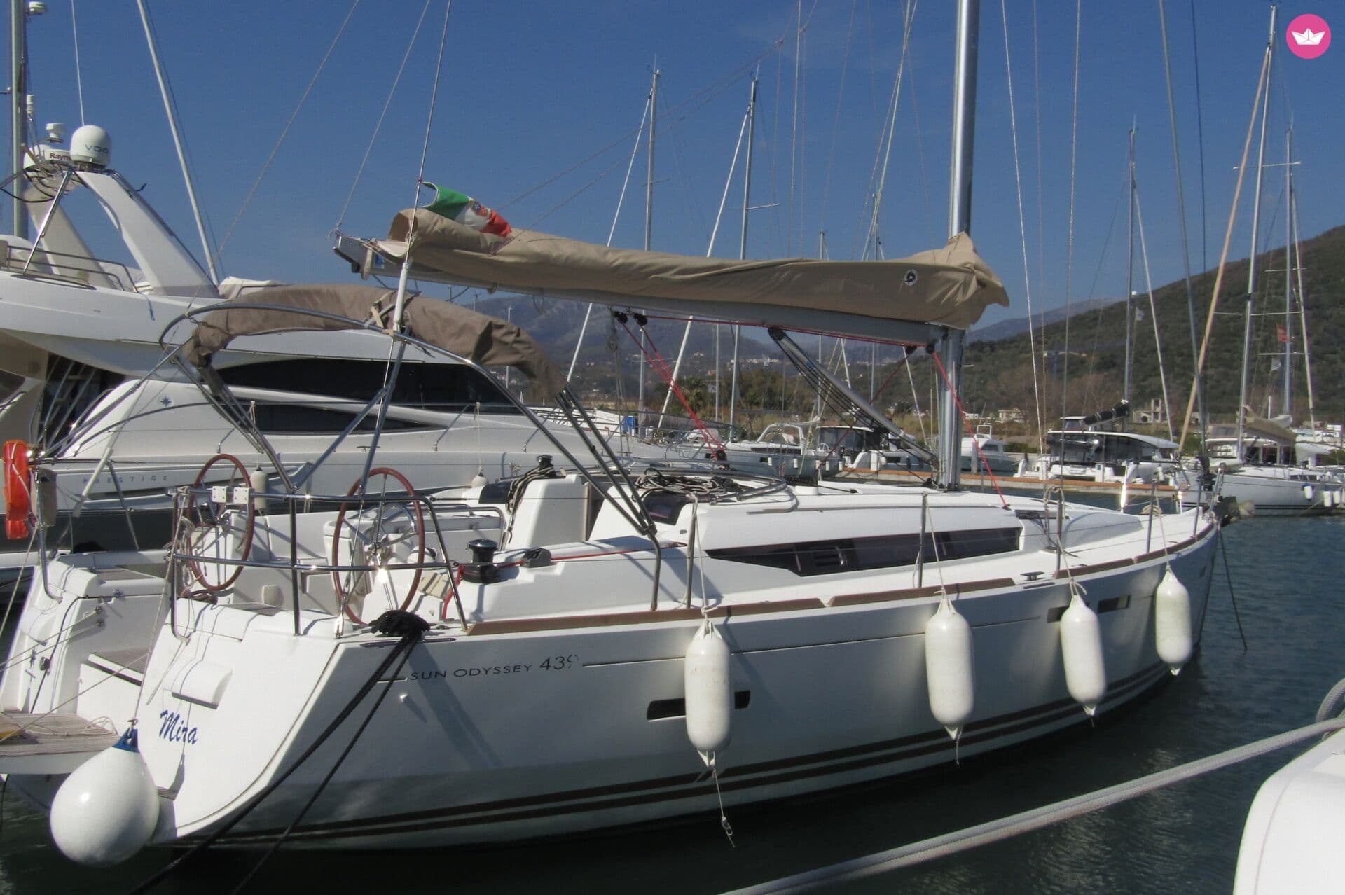 Jeanneau Sun Odyssey 439 – Salerno 18213
