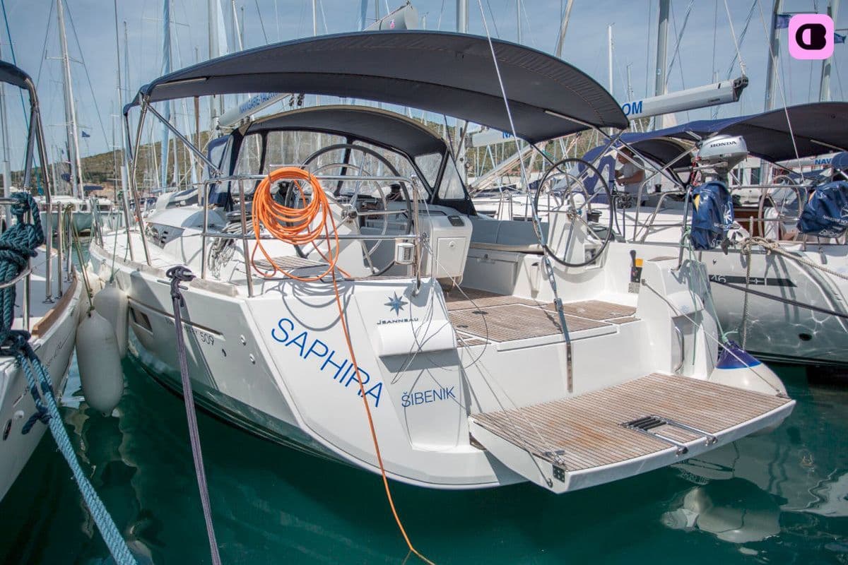 Jeanneau Sun Odyssey 509 - 5 + 1 cab. – Lidingö