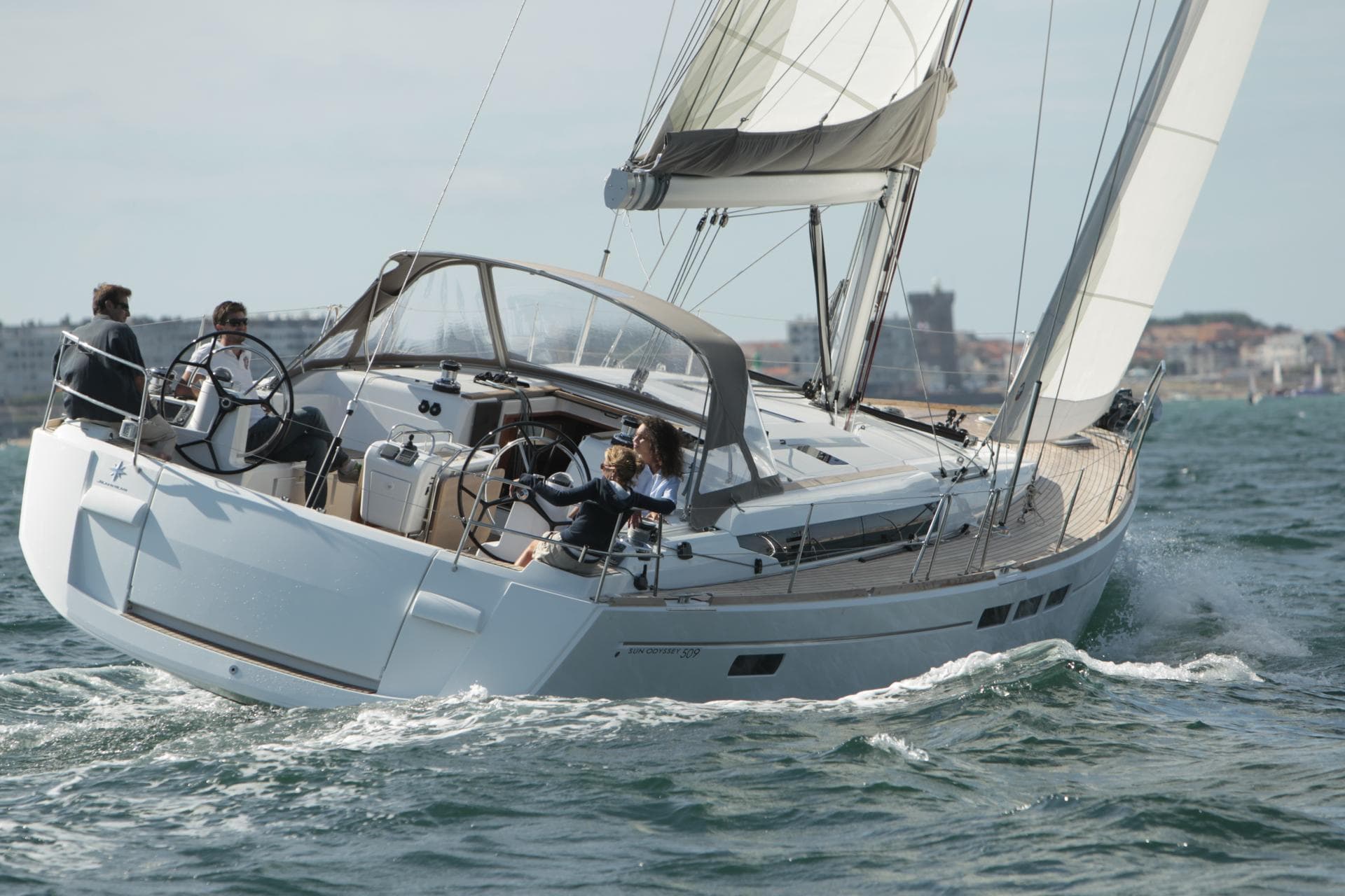 Jeanneau 509, 5 kabiner – Gustavsberg