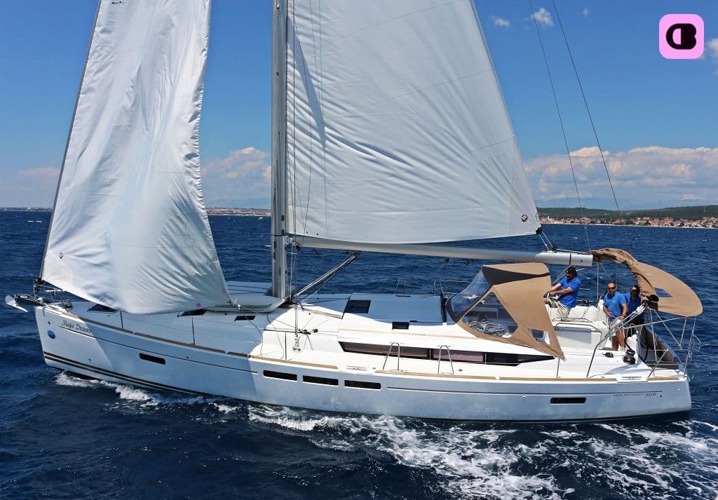 Jeanneau SUN Odyssey 509 – Croatia
