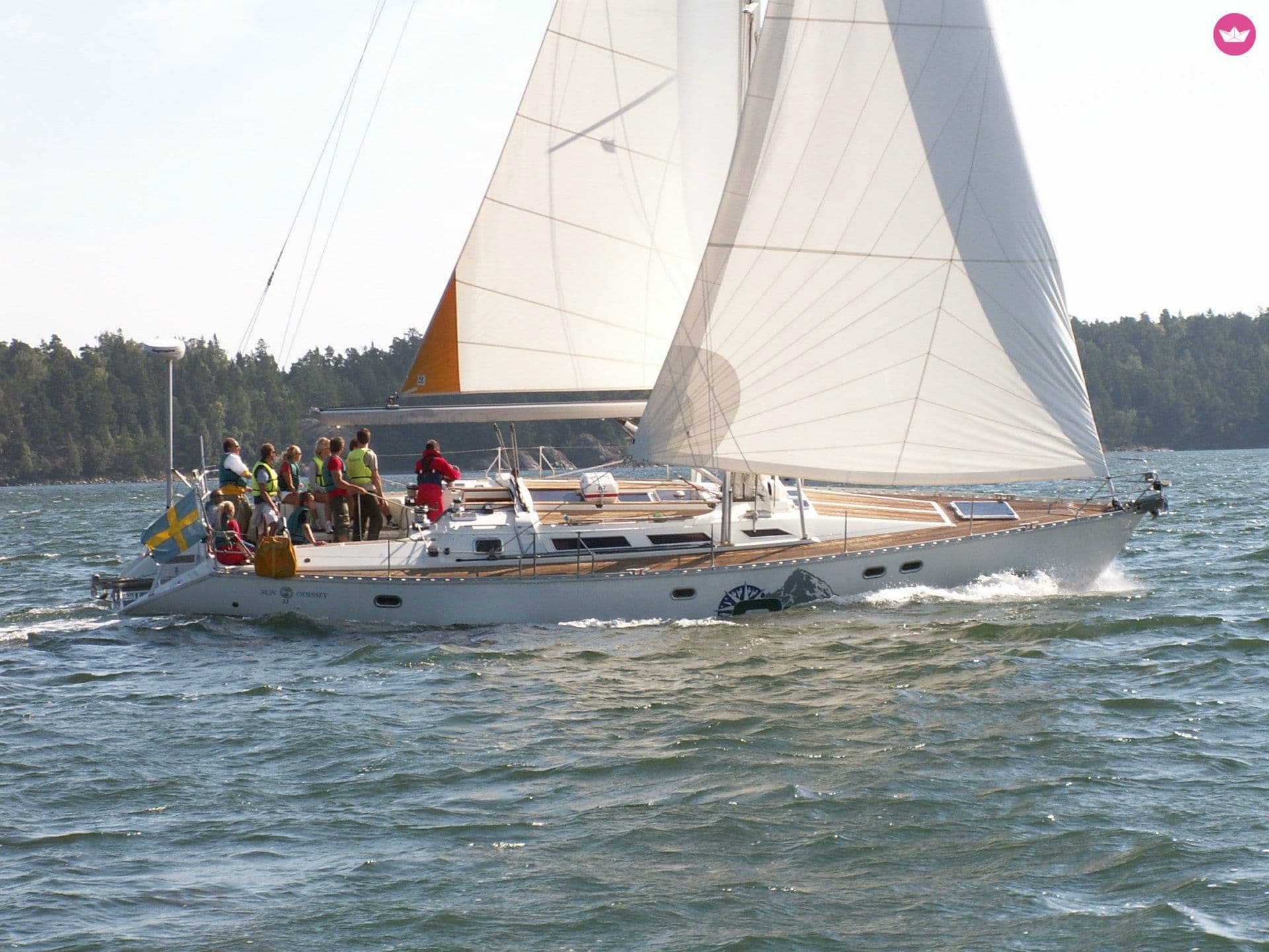 Jeanneau SUN Odyssey 51 – Stockholm