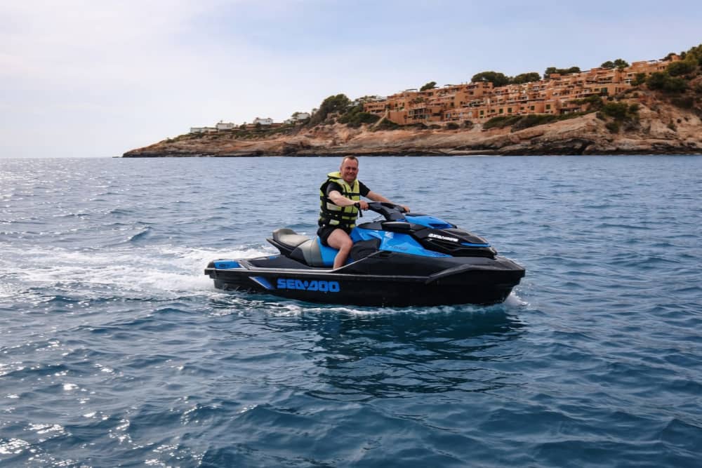 Jet ski excursion – Calvià