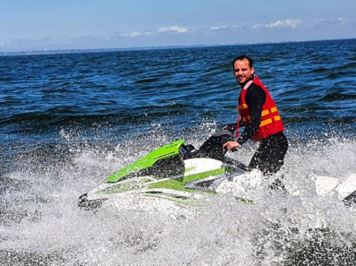Jet-ski initiation at Préfailles (44) – Préfailles