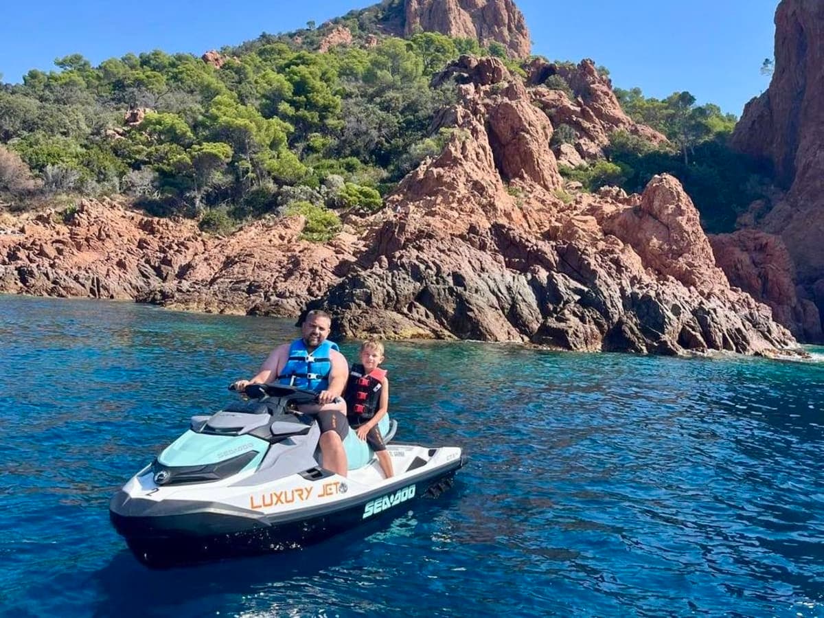 Jet-ski baptism in Fréjus (83) – Fréjus