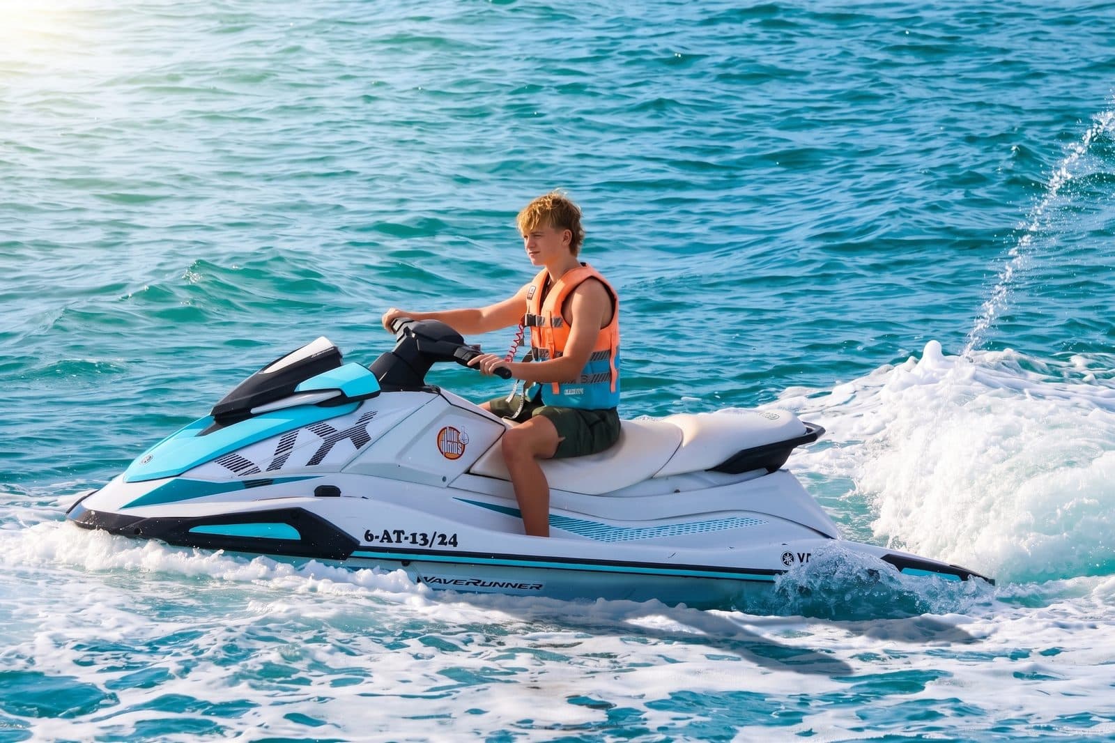 Jet Ski Rental – Valencia