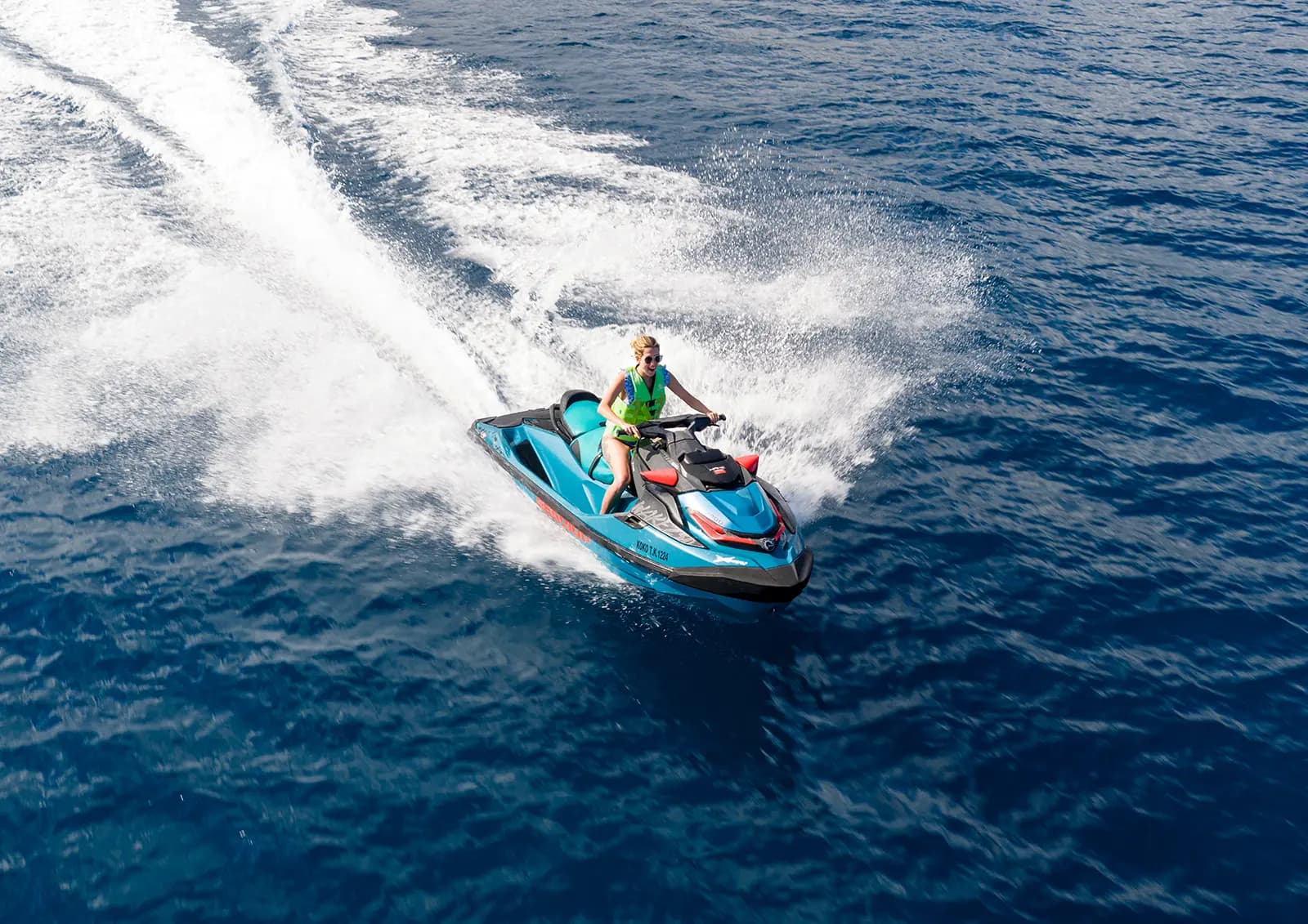 Jet Ski Session – Corfu