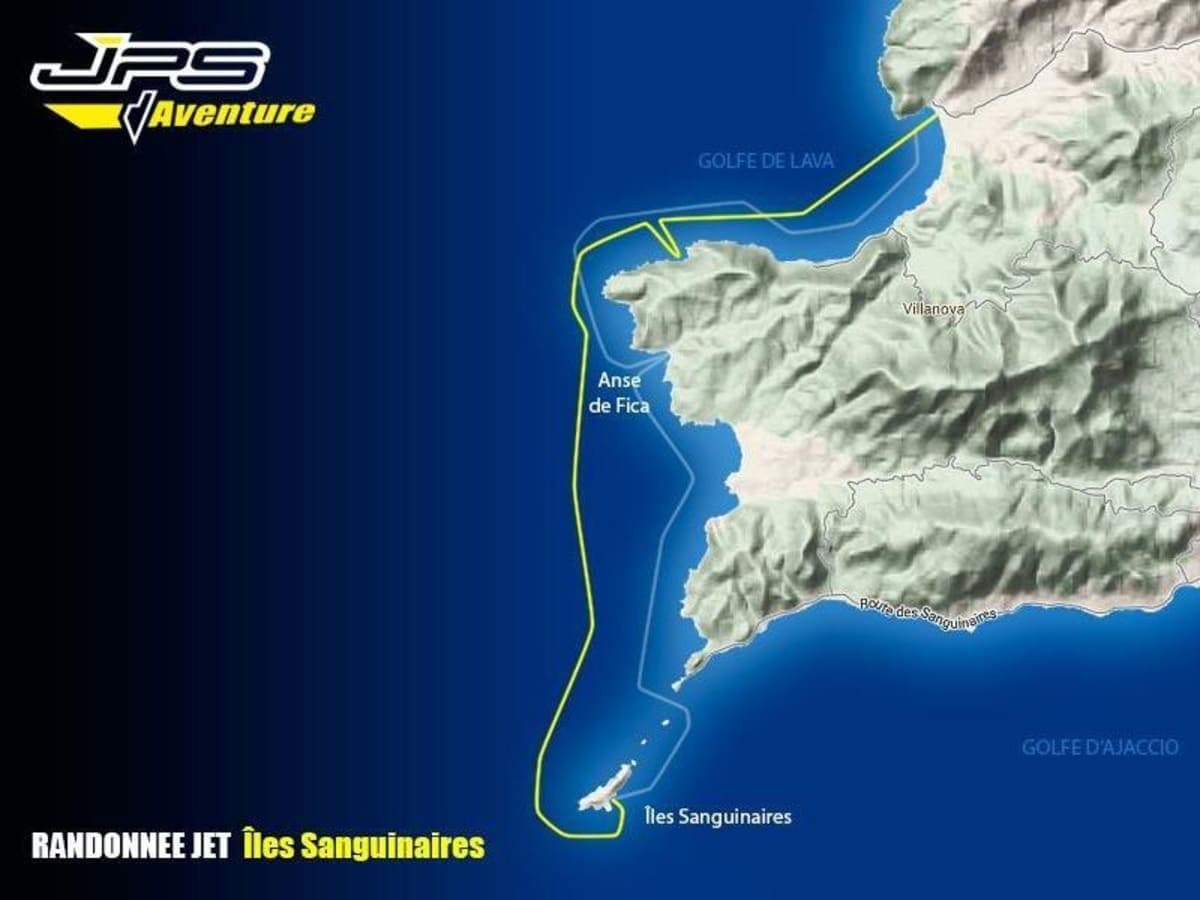 Jet-ski sunset tour of the Sanguinaires Islands – Appietto