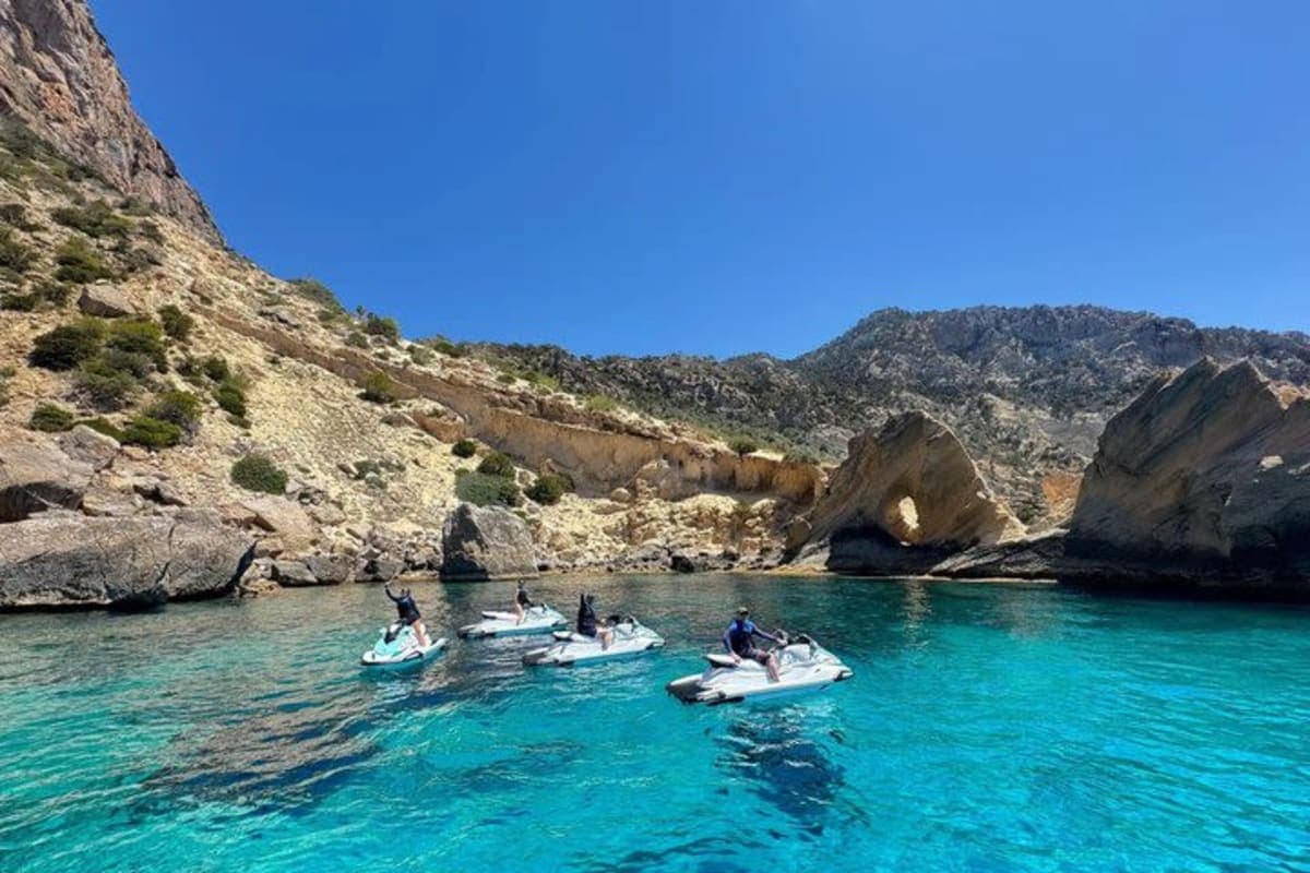 Jet Ski Tour from San Antonio (Ibiza) to Atlantis – Sant Antoni de Portmany