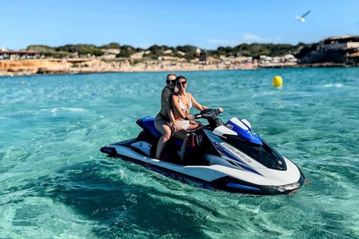 Jet Ski Tour in Cala Comte, Departing from San Antonio, Ibiza – Sant Antoni de Portmany