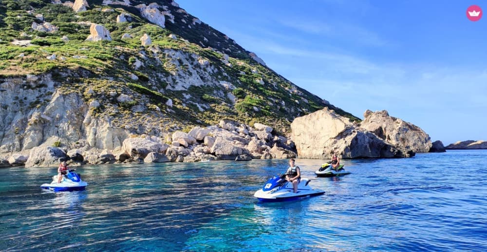 Jet Ski Tour in Es Vedra – Sant Antoni de Portmany