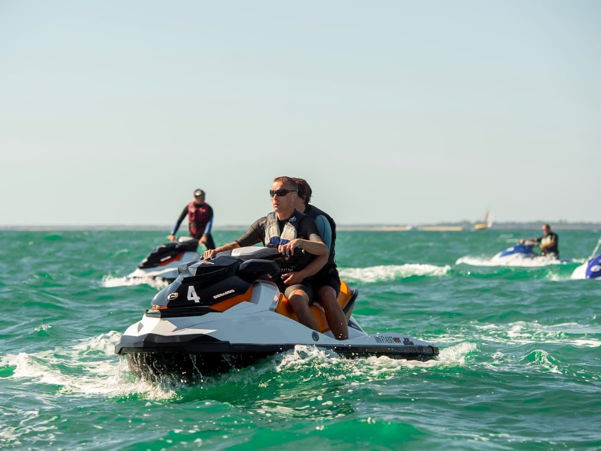 Jet Ski tour on Oléron island – Marennes-Hiers-Brouage