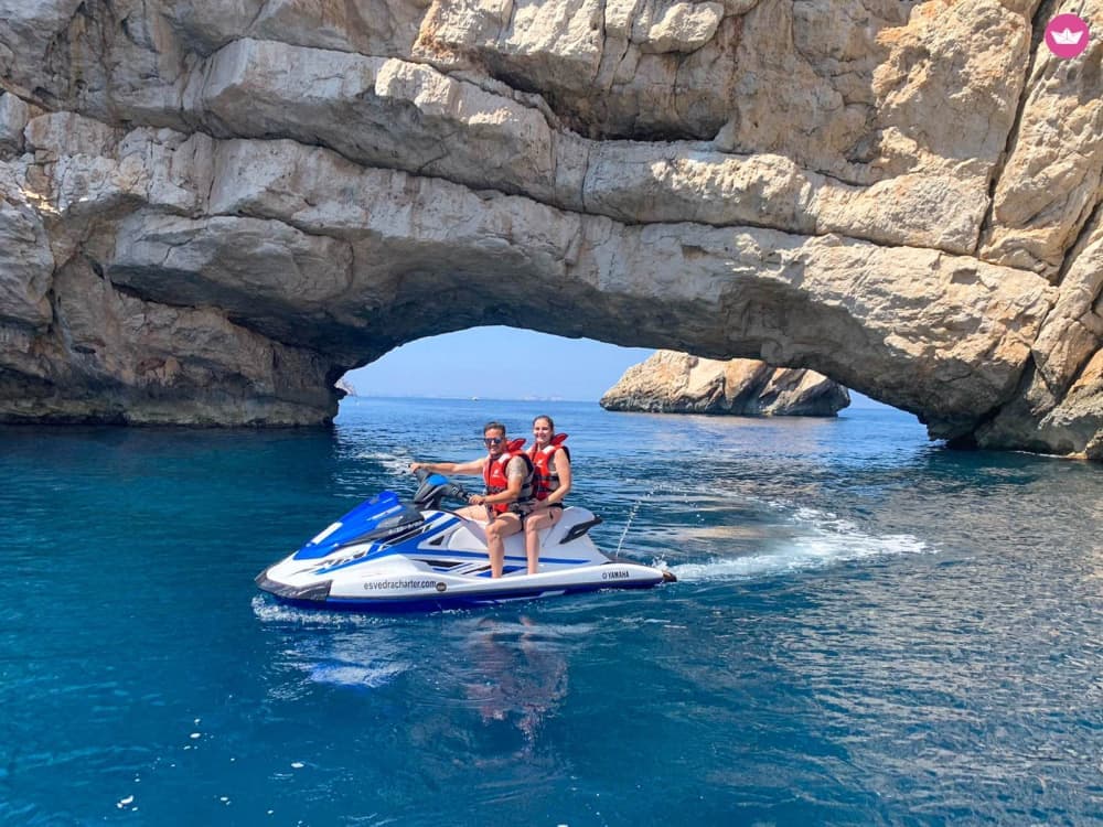 Jet Ski Tour to Margaritas – Sant Antoni de Portmany