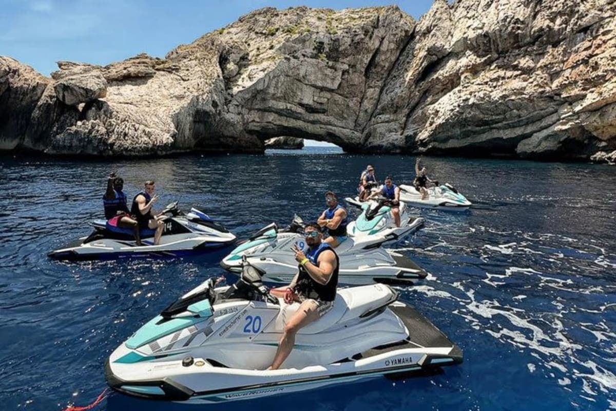 Jet-Ski Tour to the Margarita Islands Departing from San Antonio (Ibiza) – Sant Antoni de Portmany