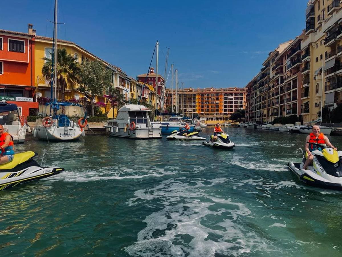 Jet Ski Trip Port Saplaya – Valencia