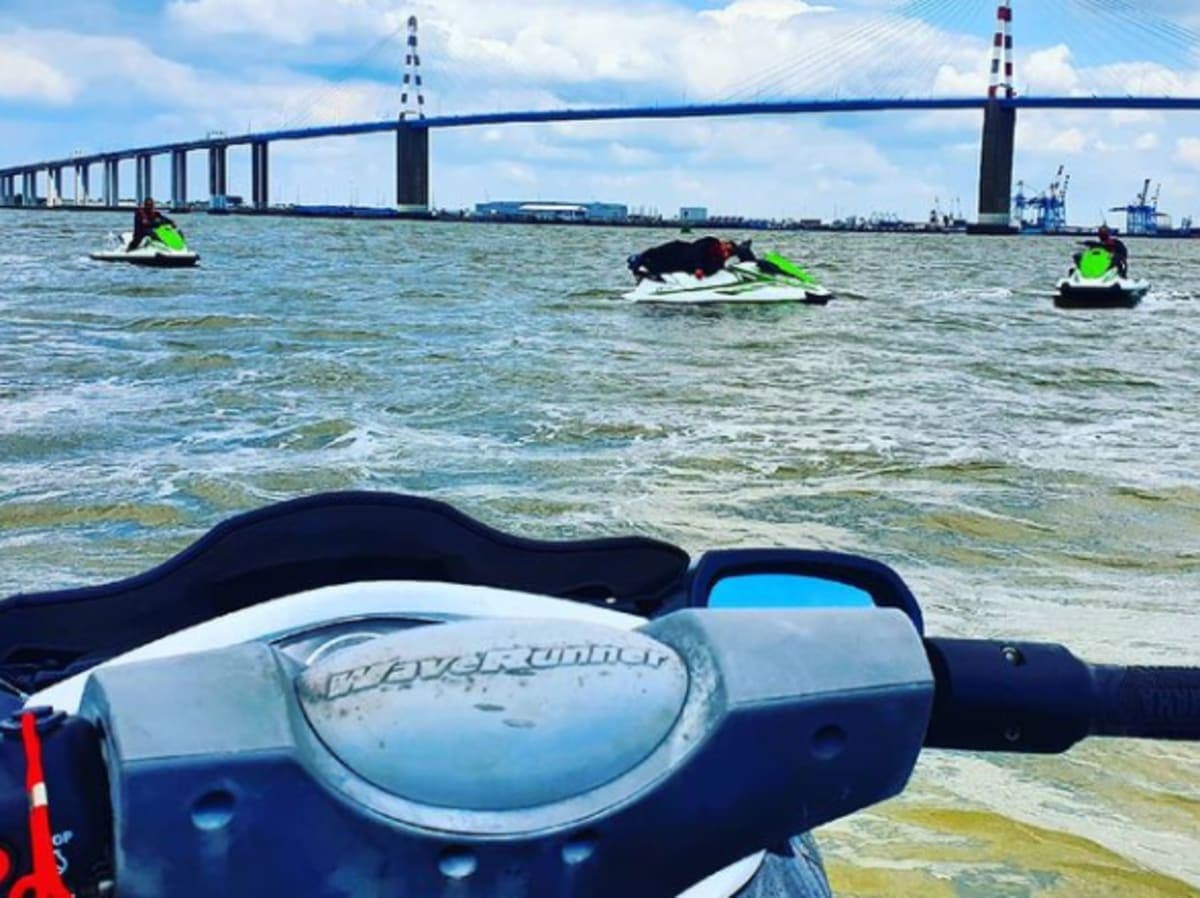 Jet-skiing in Préfailles (44) – Préfailles