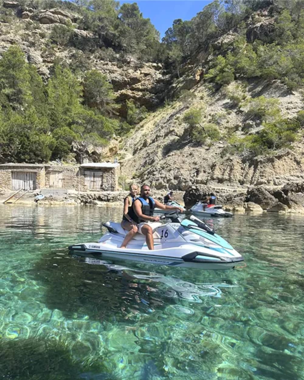Jet Ski Excursion to Portitxol – Ibiza