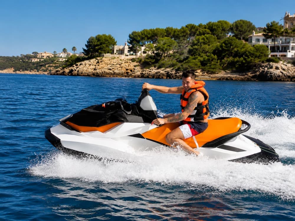 Adrenaline and jet ski - 30min – Mallorca