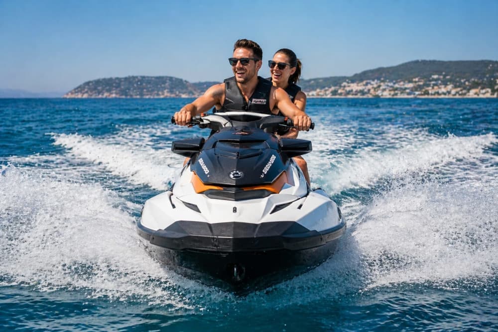 Jetski Tour along the coast – Mallorca