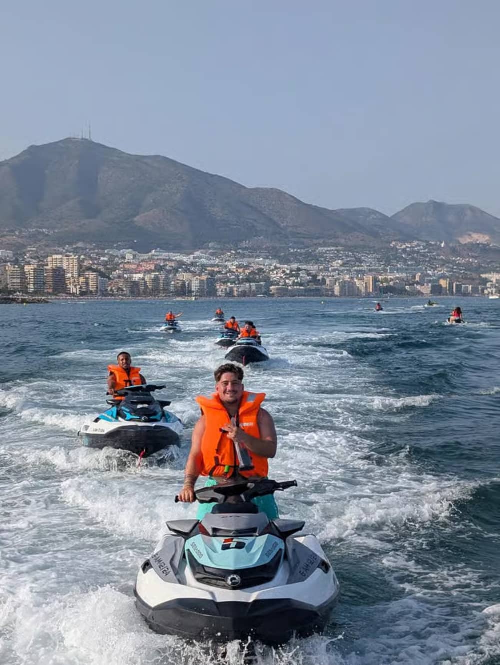Ride the Waves: 1 hour Jet Ski Blast in Fuengirola – Fuengirola