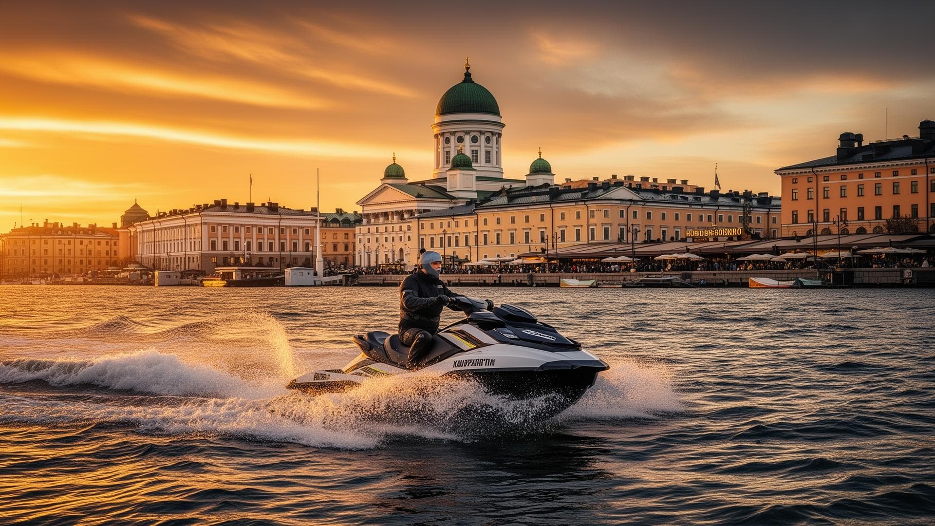 East of Helsinki Jet Ski Tour – Helsinki