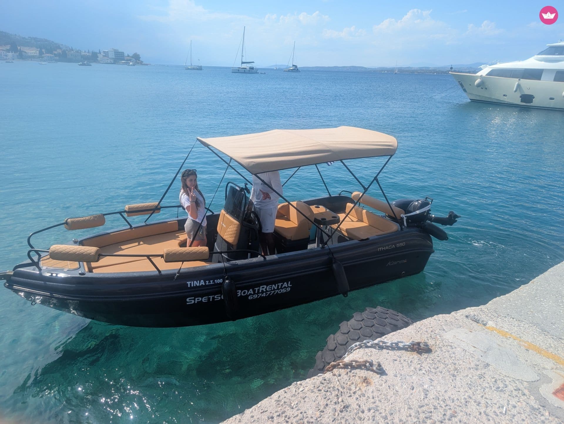 Karel Ithaca 550 – Spetses