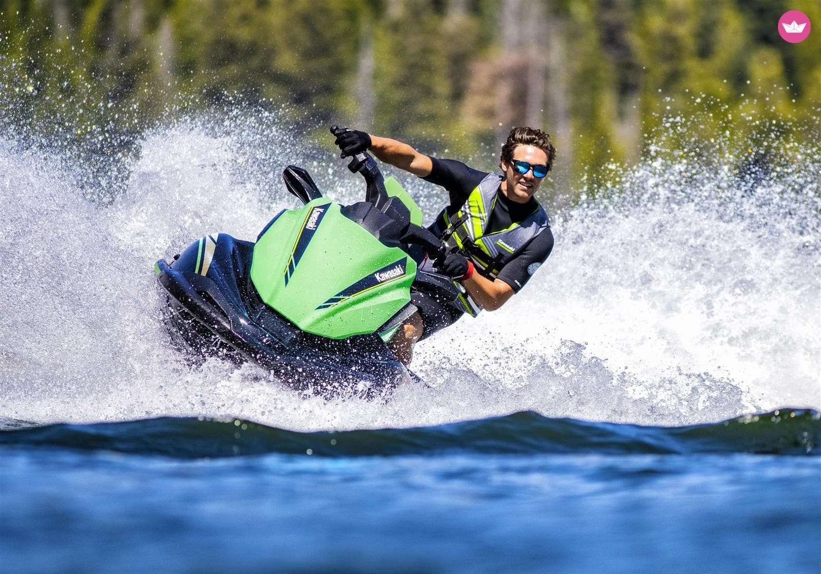KAWASAKI 160 74hp (2020) – Saint Florent