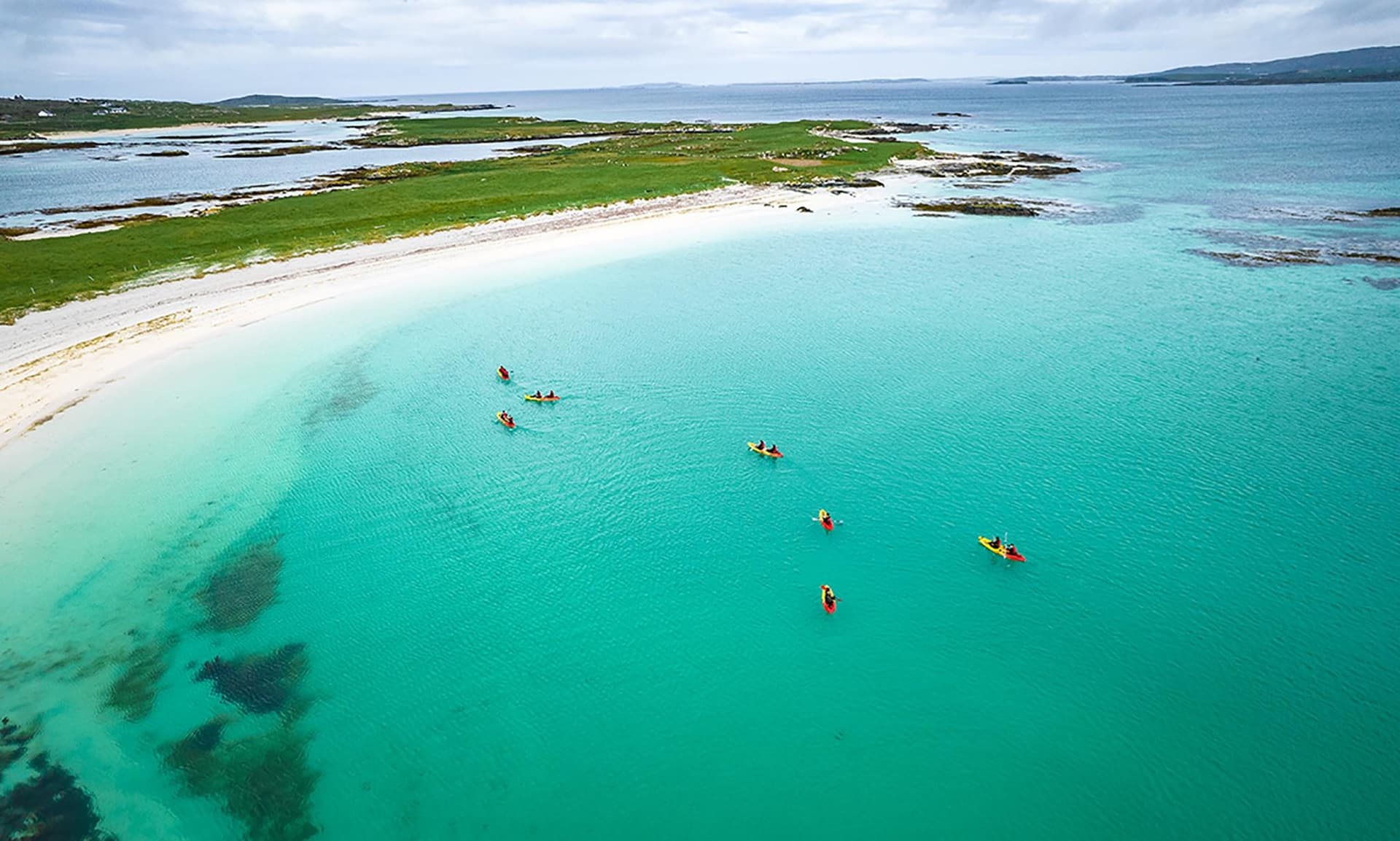 Connemara Coastal Sea Kayaking – Galway