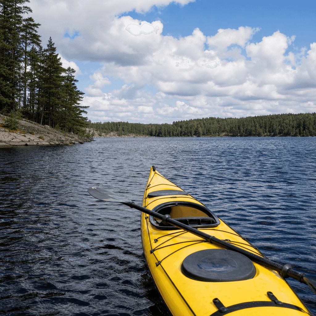 Kayak – Ljusterö