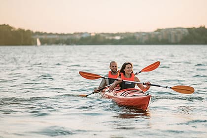 Sit-on-top solo kayak – Lindow
