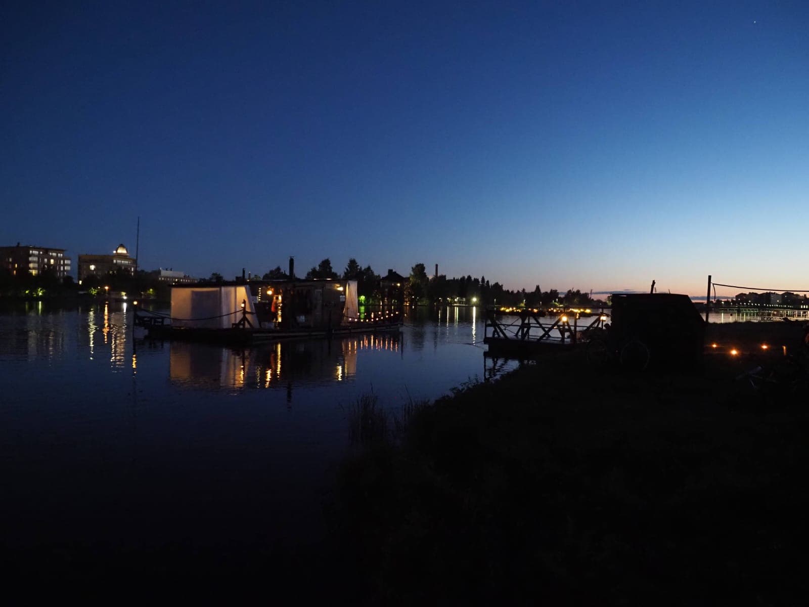Kesän Sauna – Oulu
