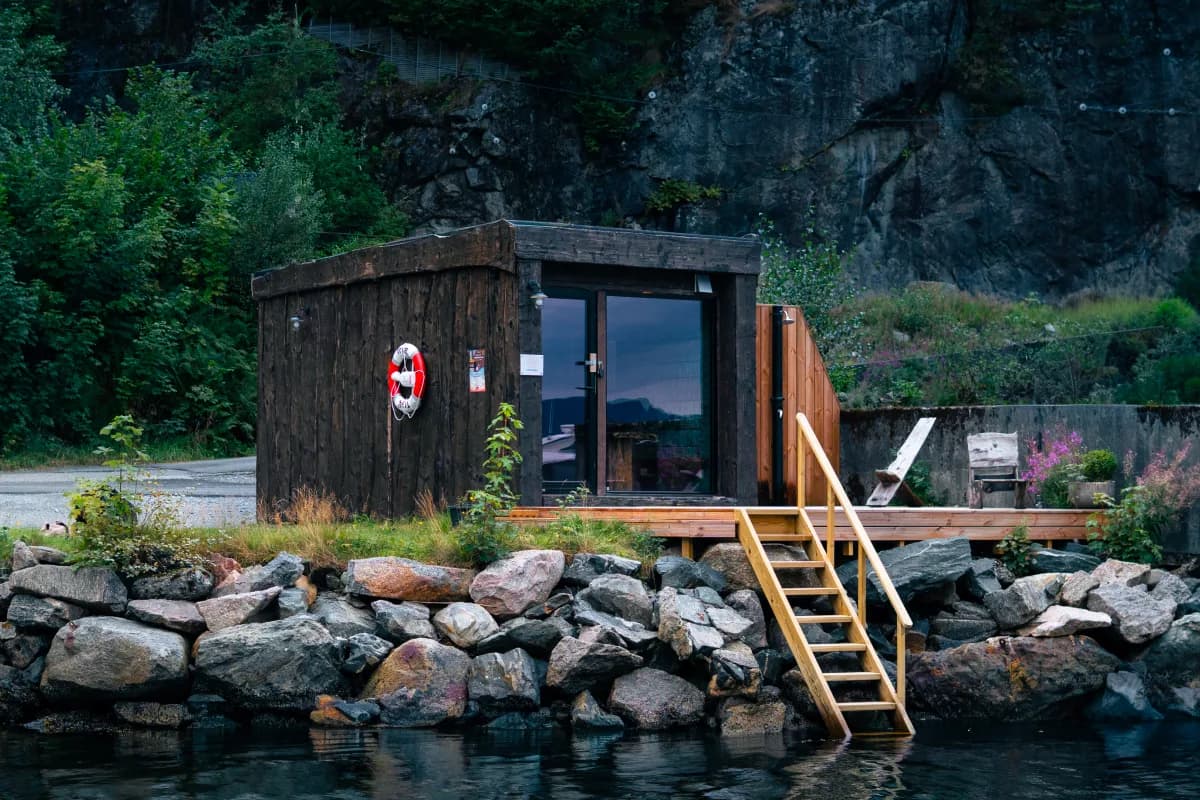 Kjøkkelvik Badstue – Bergen