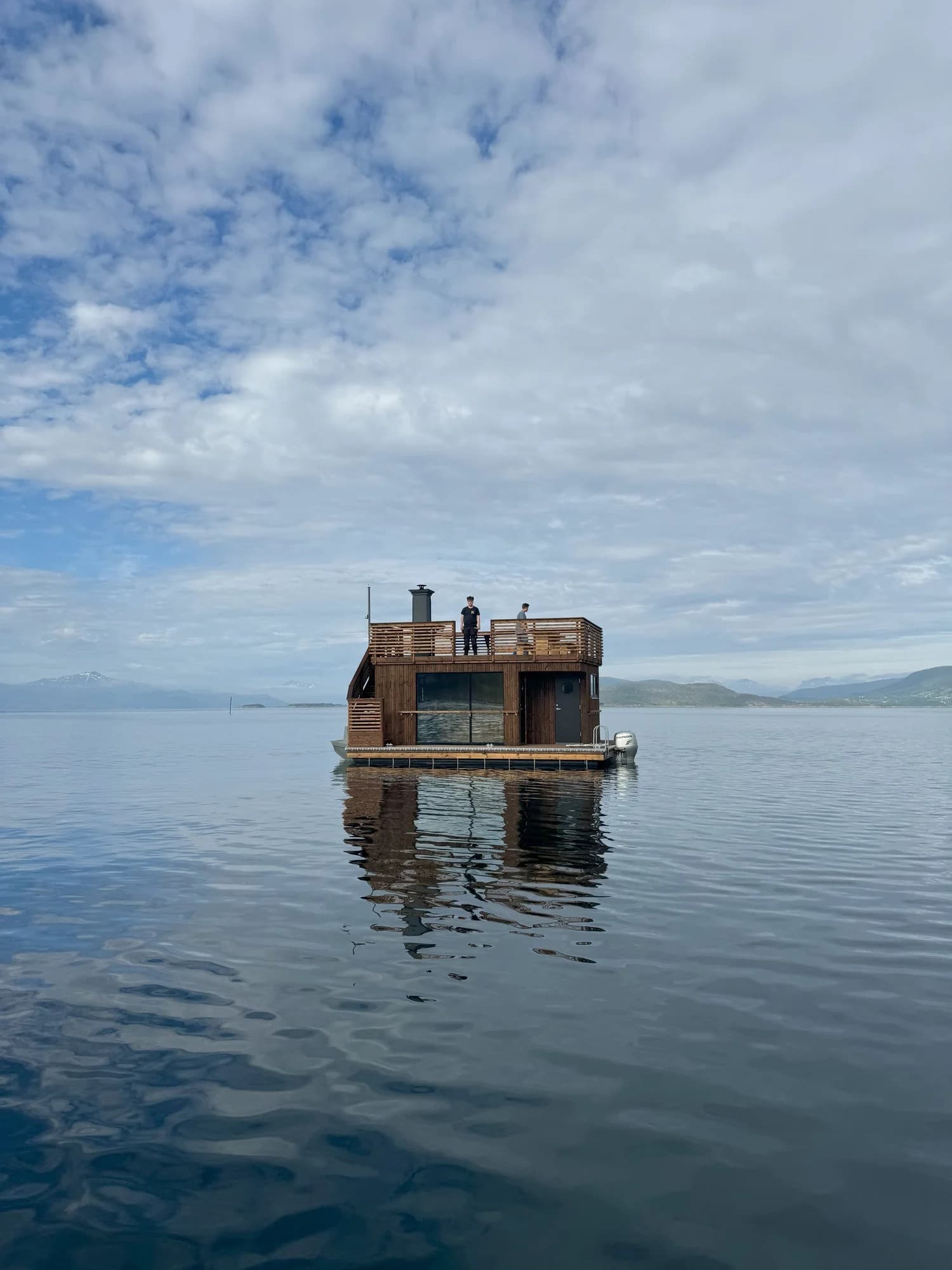 Kleksen Saunaboat – Bogen i Ofoten