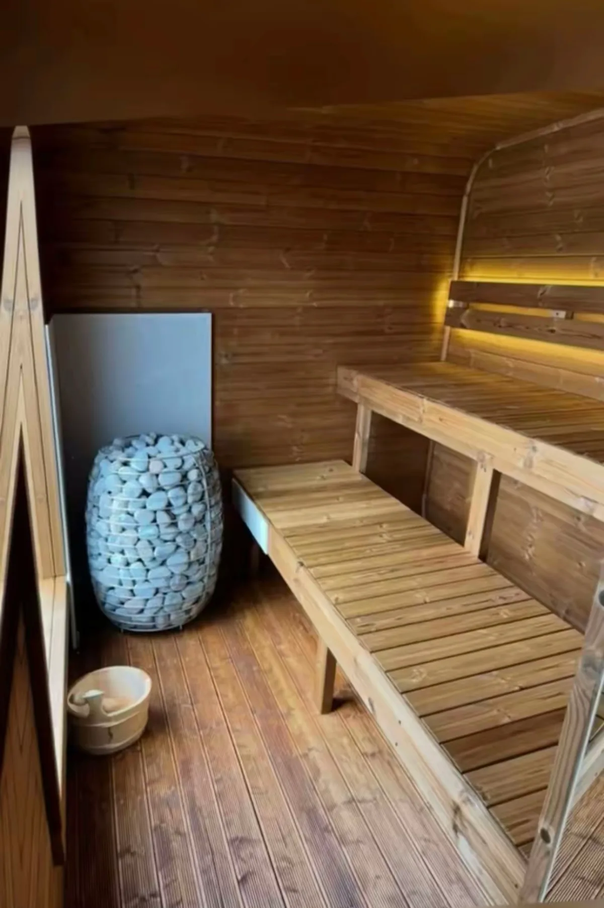 Krøgeneslåven Sauna – Arendal