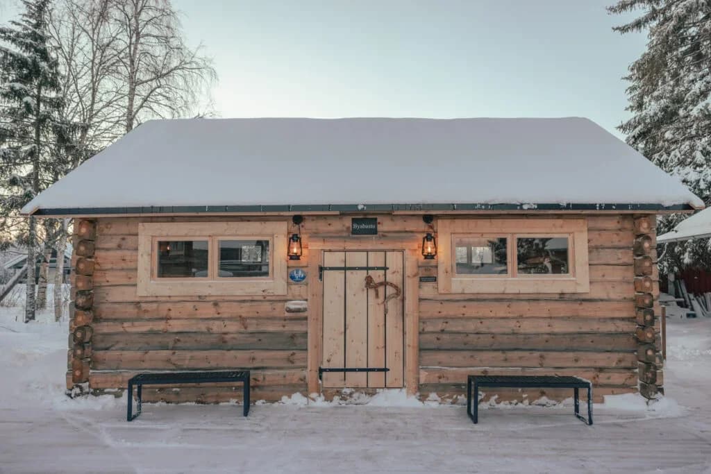 Kukkolaforsens Bastuby – Haparanda