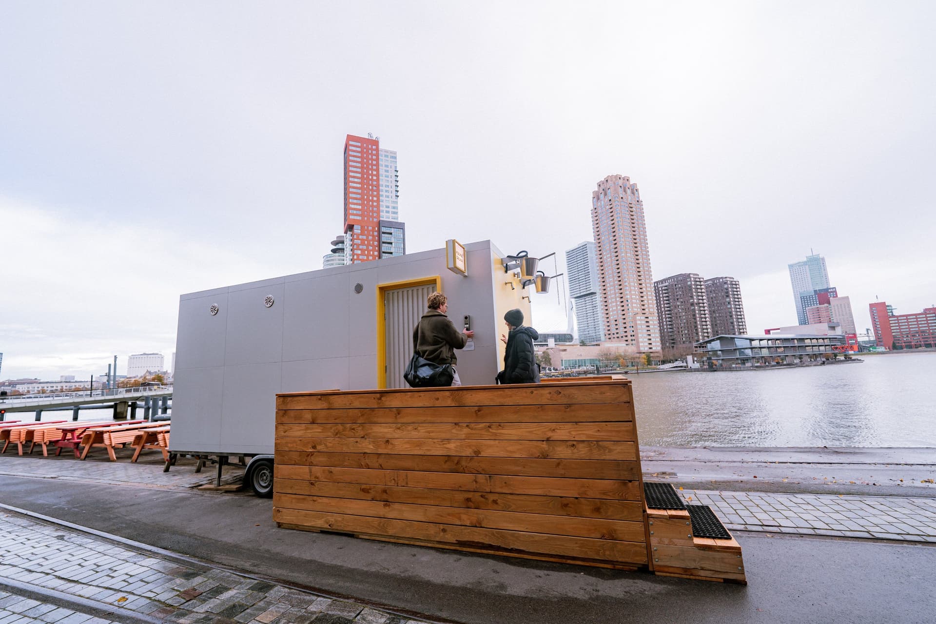 Kuuma Rotterdam Rijnhaven – Rotterdam
