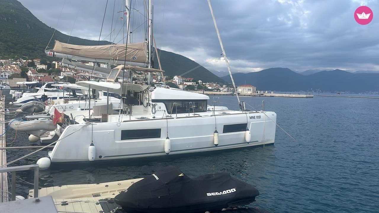 Lagoon 40 – Herceg Novi